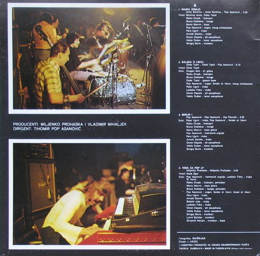 Tihomir Pop Asanović - Majko Zemljo (LP, Album)