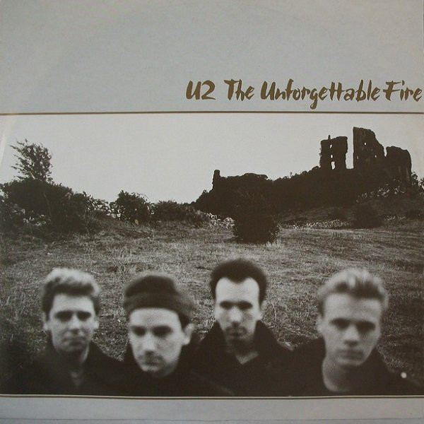 U2 - The Unforgettable Fire (LP, Album)