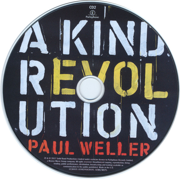 Paul Weller - A Kind Revolution (3xCD, Album, S/Edition)