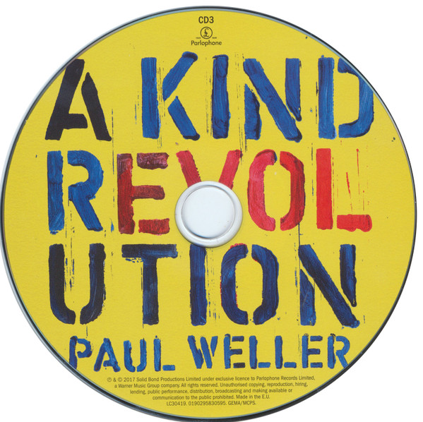 Paul Weller - A Kind Revolution (3xCD, Album, S/Edition)