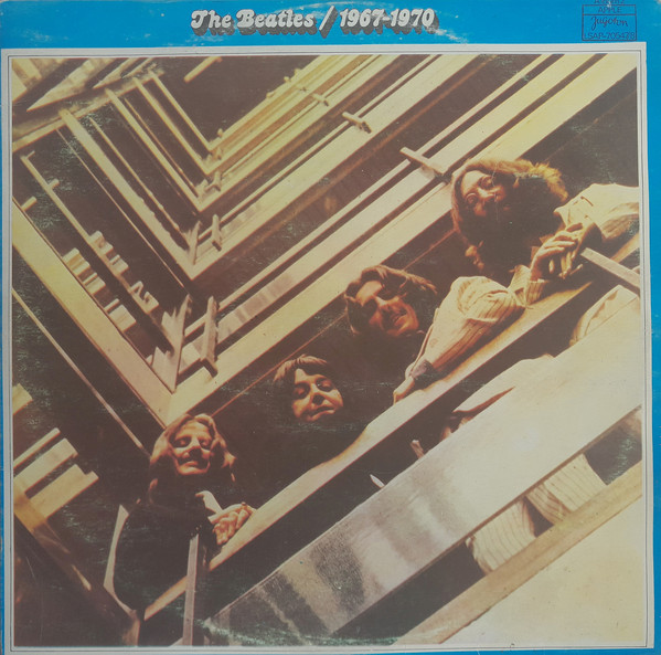 The Beatles - The Beatles ‎– 1967-1970 (2xLP, Comp)