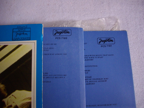 The Beatles - The Beatles ‎– 1967-1970 (2xLP, Comp)