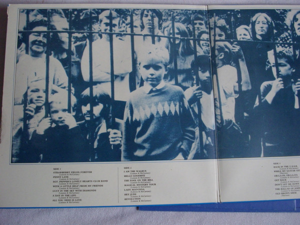 The Beatles - The Beatles ‎– 1967-1970 (2xLP, Comp)