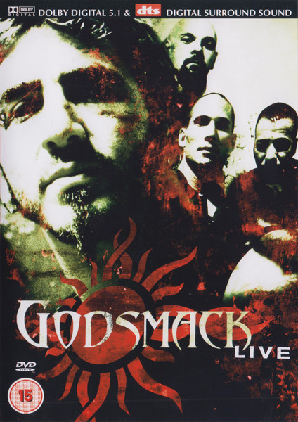 Godsmack - Live (DVD-V, Album, Multichannel, PAL, RC-)