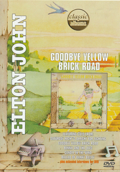 Elton John - Goodbye Yellow Brick Road (DVD-V, PAL)