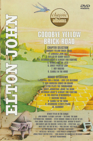 Elton John - Goodbye Yellow Brick Road (DVD-V, PAL)