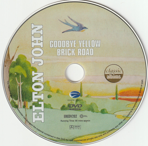 Elton John - Goodbye Yellow Brick Road (DVD-V, PAL)