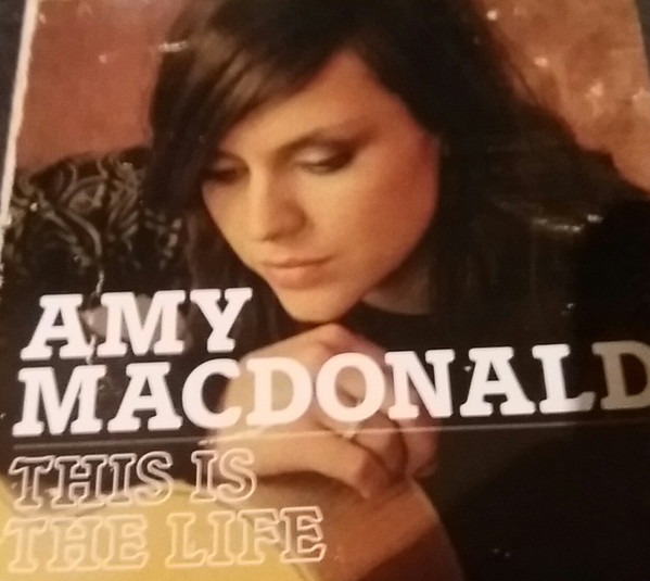 Amy MacDonald - This Is The Life (CD, Album, Sup)
