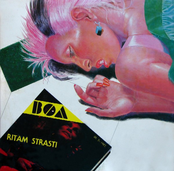 Boa (2) - Ritam Strasti (LP, Album)