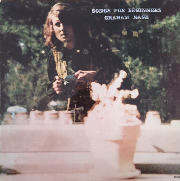 Graham Nash - Songs For Beginners (LP, Album, RP)