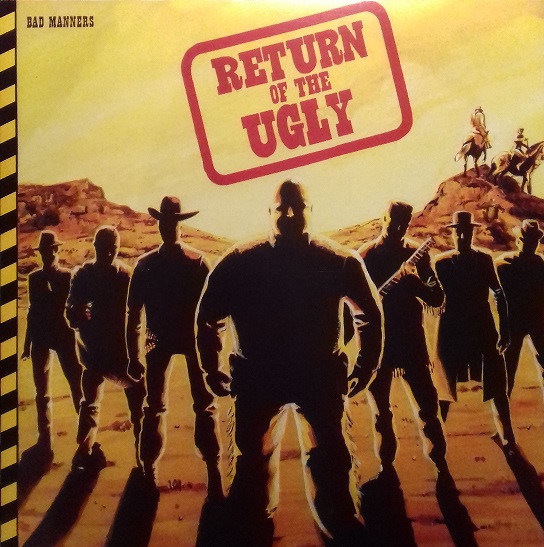 Bad Manners - Return Of The Ugly (LP, Album, RE)