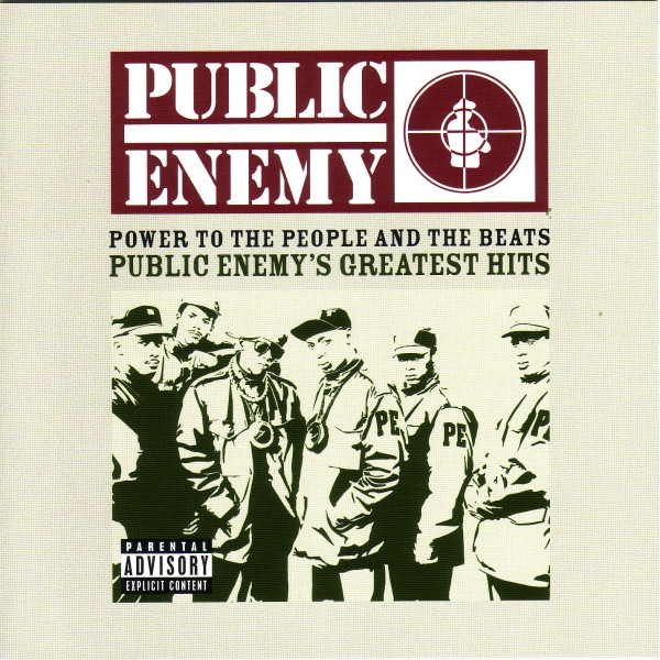 Public Enemy - Power To The People And The Beats (Public Enemy's Greatest Hits) (CD, Comp)