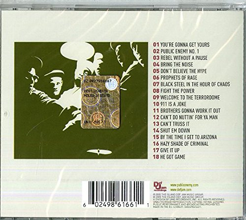 Public Enemy - Power To The People And The Beats (Public Enemy's Greatest Hits) (CD, Comp)
