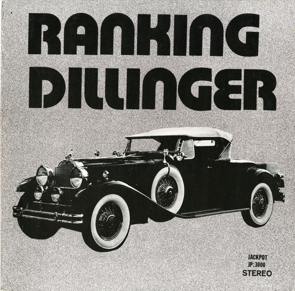 Ranking Dillinger* - None Stop Disco Style (LP, Album, RP)