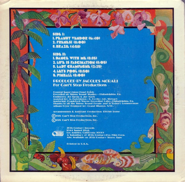 The Ritchie Family - Brazil (LP, Album, P/Mixed)