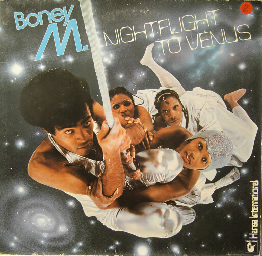 Boney M. - Nightflight To Venus (LP, Album, Gat)