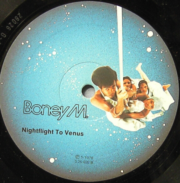 Boney M. - Nightflight To Venus (LP, Album, Gat)