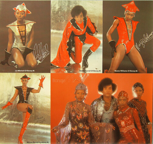 Boney M. - Nightflight To Venus (LP, Album, Gat)