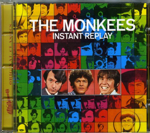 The Monkees - Instant Replay (CD, Album, RE)