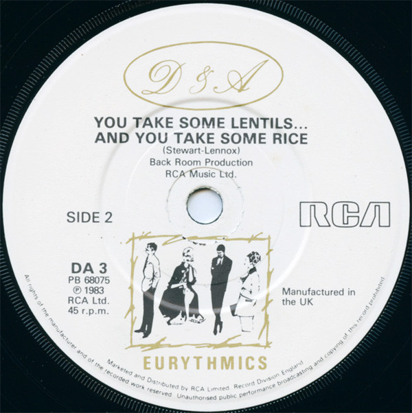 Eurythmics - Who's That Girl? (7
