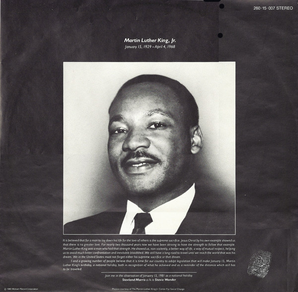 Stevie Wonder - Hotter Than July (LP, Album, Gat)