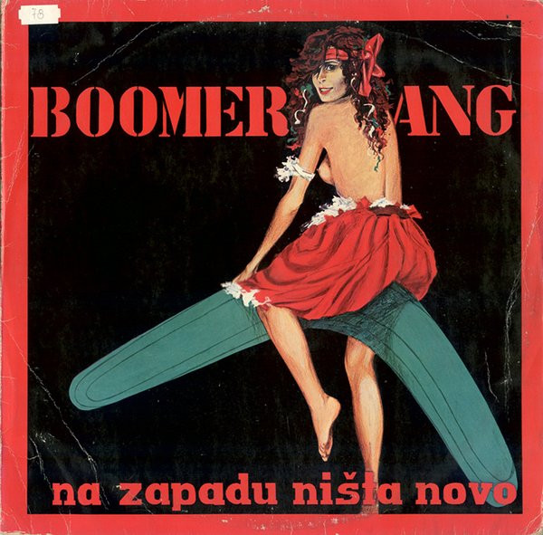 Boomerang (5) - Na Zapadu Ništa Novo (LP, Album)
