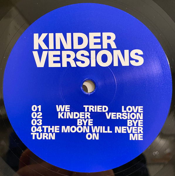 MammÃºt - Kinder Versions (LP, Album)