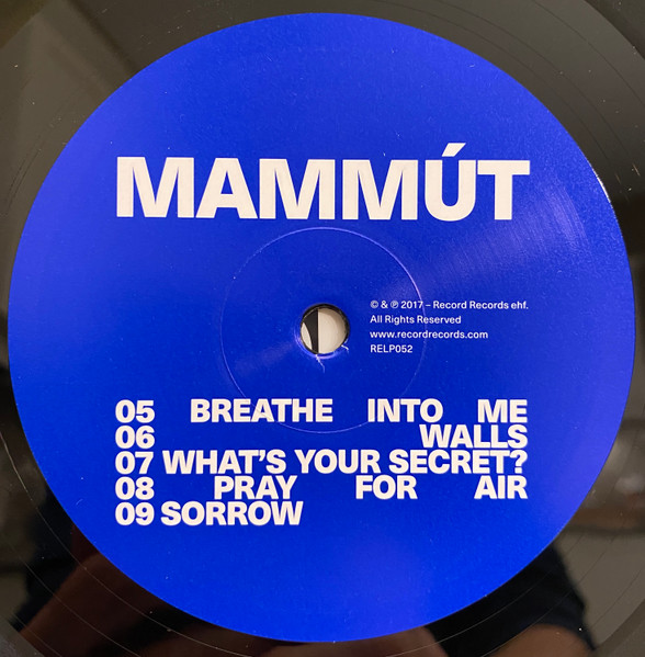 MammÃºt - Kinder Versions (LP, Album)