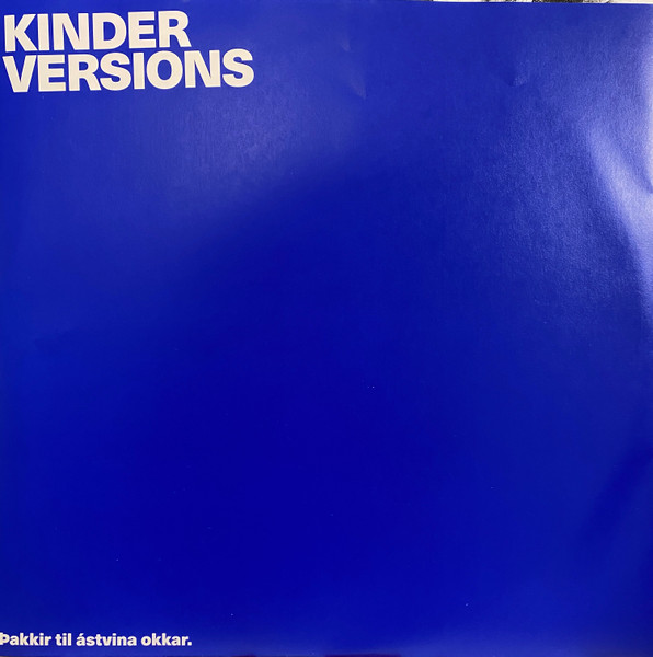MammÃºt - Kinder Versions (LP, Album)