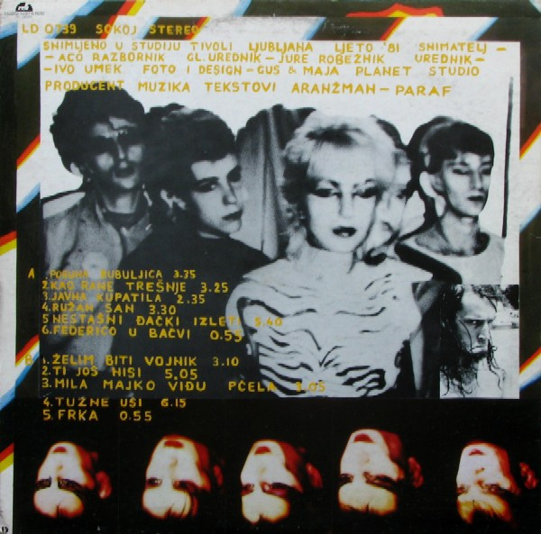 Paraf - Izleti (LP, Album)