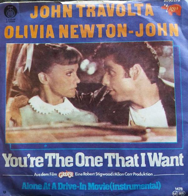 John Travolta & Olivia Newton-John - You're The One That I Want (7