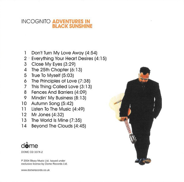 Incognito - Classic Album Series (With Bonus Tracks) (3xCD, Comp + Box)