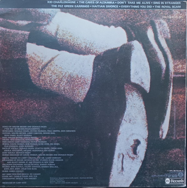 Steely Dan - The Royal Scam (LP, Album)