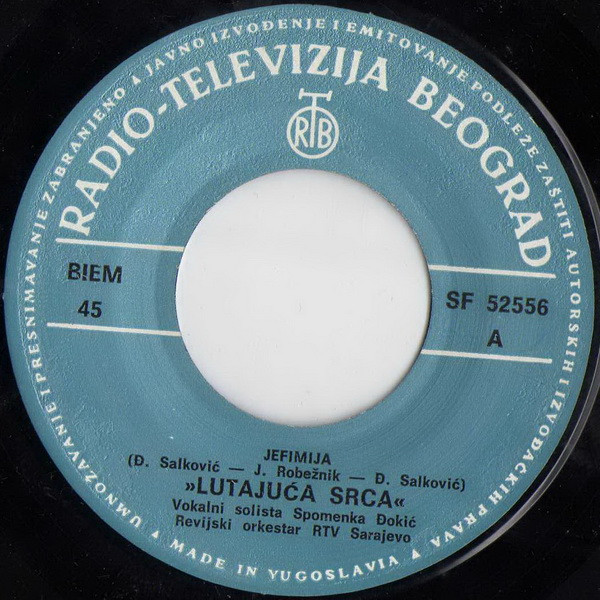 LutajuÄ‡a Srca - Jefimija / PruÅ¾i Ruke (7