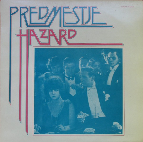 Predmestje - Hazard (LP, Album, Bri)