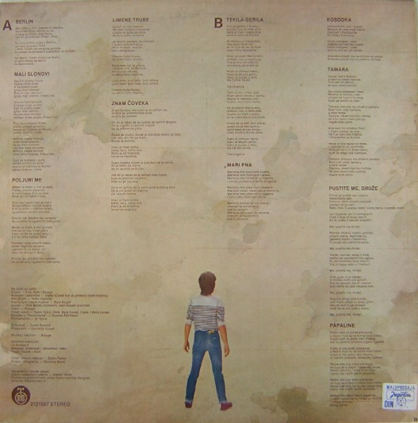 Bajaga* - Pozitivna Geografija (LP, Album)