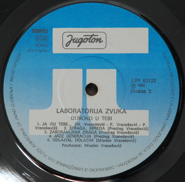 Laboratorija - Duboko U Tebi (LP, Album)
