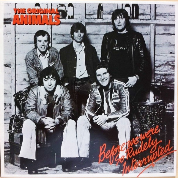 The Original Animals* - Before We Were So Rudely Interrupted (LP, Album)