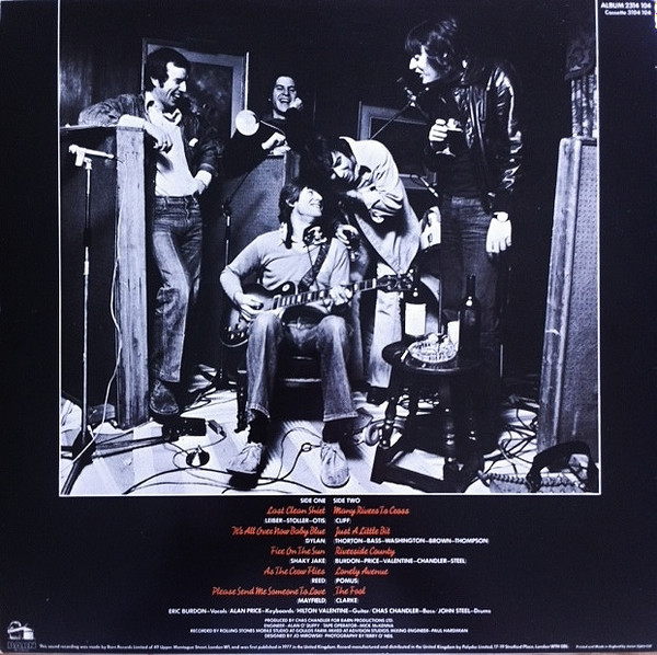 The Original Animals* - Before We Were So Rudely Interrupted (LP, Album)