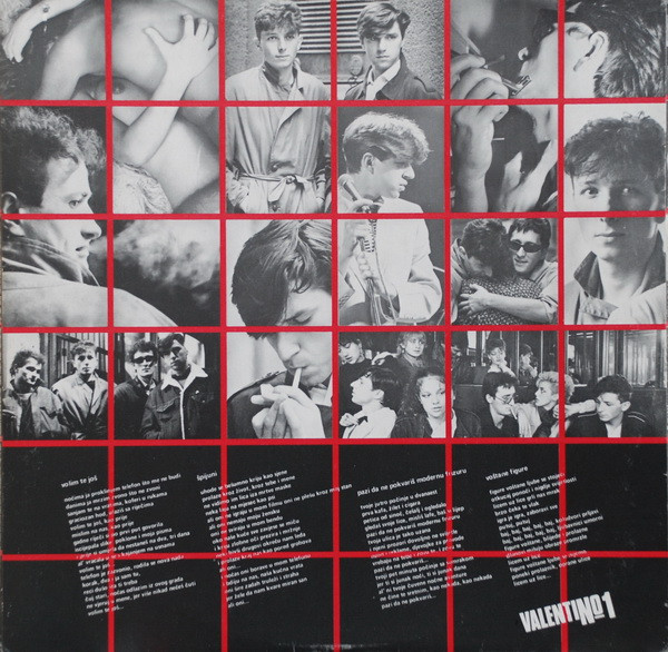 Valentino (16) - Valentino 1 (LP, Album)