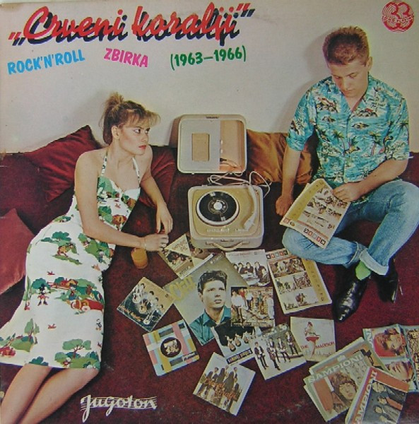 Crveni Koralji - Rock'N'Roll Zbirka (1963-1966) (LP, Album, Mono)