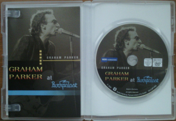 Graham Parker & The Rumour* - At Rockpalast (DVD-V)