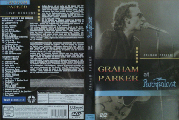 Graham Parker & The Rumour* - At Rockpalast (DVD-V)