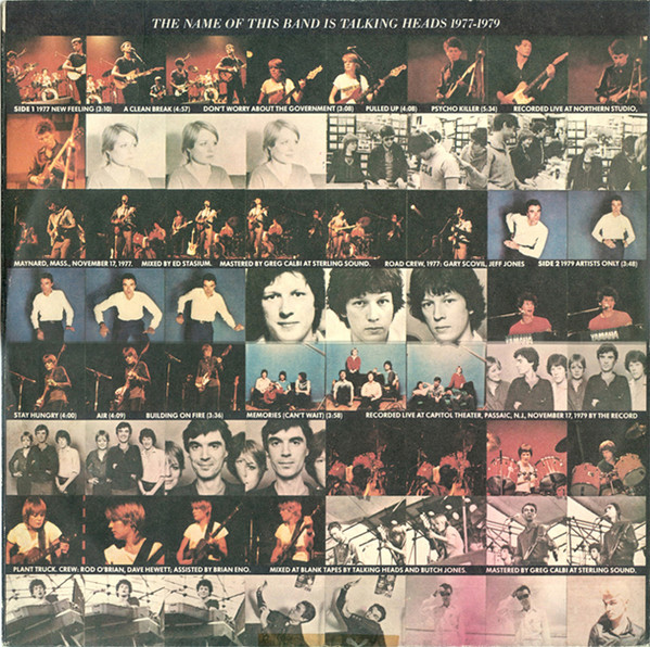 Talking Heads - The Name Of This Band Is Talking Heads (2xLP, Album)