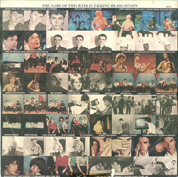 Talking Heads - The Name Of This Band Is Talking Heads (2xLP, Album)