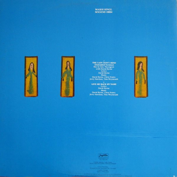 Talking Heads - The Lady Don't Mind (12