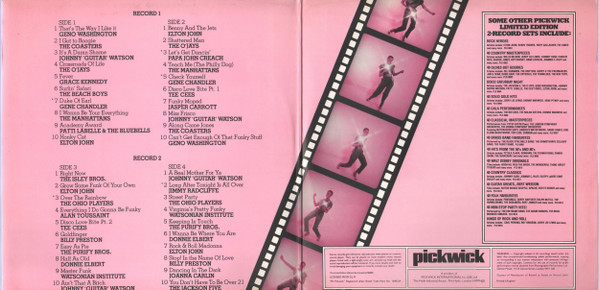 Various - Disco Saturday Night (2xLP, Comp, Ltd)