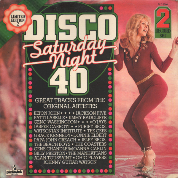 Various - Disco Saturday Night (2xLP, Comp, Ltd)