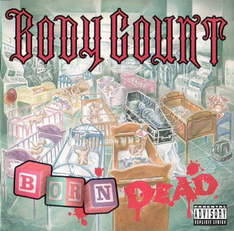 Body Count (2) - Born Dead (CD, Album, RP)