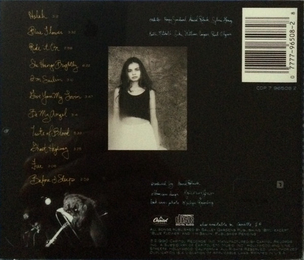 Mazzy Star - She Hangs Brightly (CD, Album, RE)